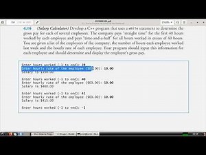 C++ How to Program, 9/E (Deitel & Deitel) - exercise 4.16