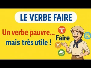 How to Use the Verb FAIRE in French | Easy French (Slow French)