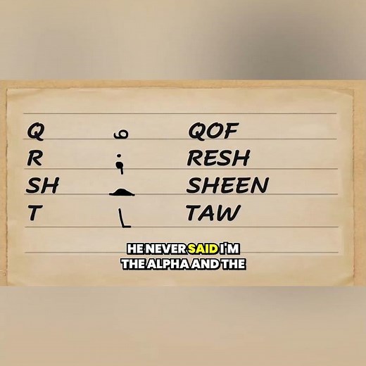 The significance of the Aramaic alphabet in understanding biblical texts