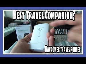 RAVPower FileHub Plus Wireless Travel Router | Unboxing & Setup