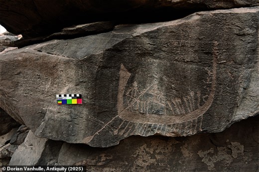 Archaeologists uncover rare Egyptian rock carving that reveals secrets of ancient kings