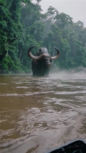 Terrifying Giant Black Beast Seen Deep in the Amazon Forest