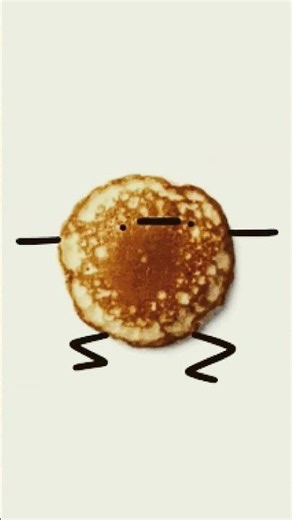 I'm a pancake #viral