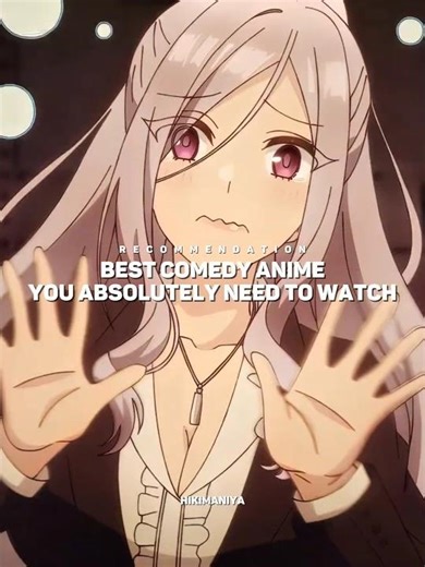 Best Comedy Anime You Absolutely Need To Watch! #Anime #AnimeRecommendation