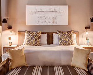 Classic Double Room Titanic Hotel Liverpool