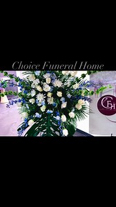 With permission of Queen McKinney’s family we share a glimpse of her celebration with you. It was all done in the spirit of Excellence!!! They made a “CHOICE” | Choice Funeral Home