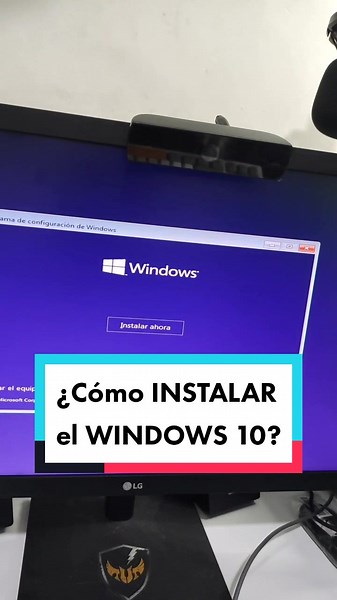 Cómo instalar Windows 10 en tu PC fácilmente