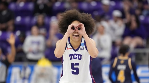Olivia Miles' decision for another college season is paying off in many ways for the guard and TCU