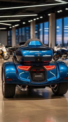 2026 Honda Gold Wing Electric Trike | Full Review