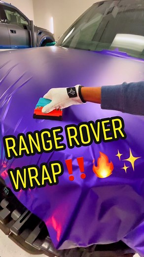 1.3M views · 908K reactions | Vinyl wrapped the Range Rover in this nice Matte finish ✨ Wrap classes and instructional videos @wrapleadersacademy ‍✨ Bring your car for a wrap @wrapleaders  #asmr #asmrsounds #carwrap #vinylwrap | Jay The Wrap Specialist | Facebook