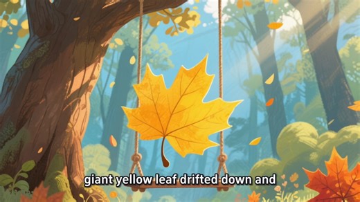 每天一个原创英文绘本故事‖The Scaredy-Squirrel's Big Leap