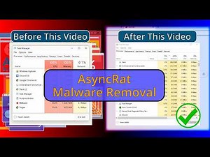 AsyncRat Virus Virus Removal - Automatic and Manual Guide