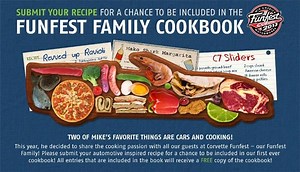 Submit your Recipes for Mid America Motorworks FunFest Corvette Cookbook - CorvetteForum