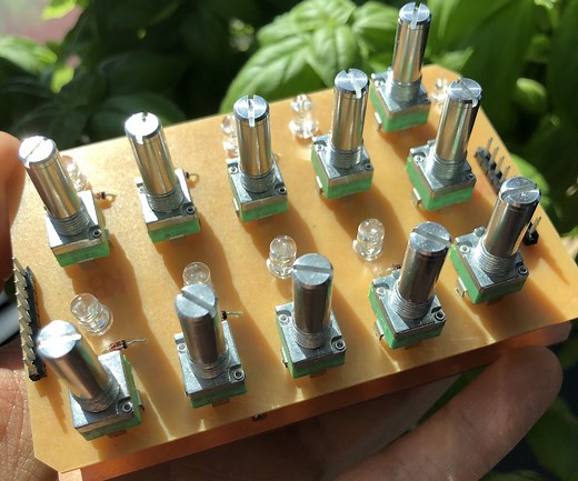 Atari Punk Console With a Baby 8 Step Sequencer