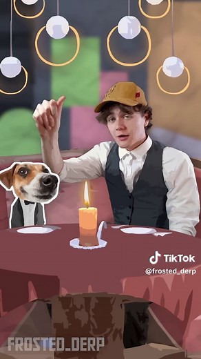 Dog Rotoscoped Animation Meme