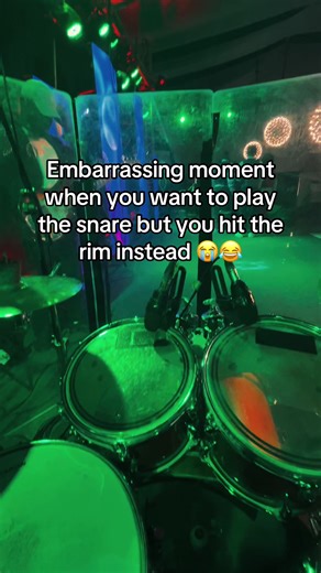 Embarrassing Drumming Mistake: Hitting the Rim