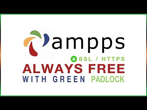 Step 6 ssl for localhost Ampps generate Certificate.