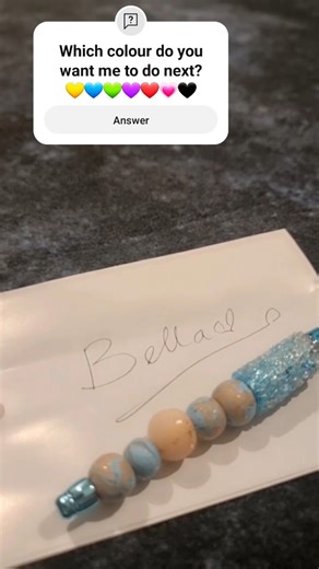 Polymer Clay Pen | DIY | #fyp #shorts #polymerclay