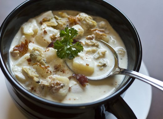 The 10 Best Clam Chowder Spots in New England