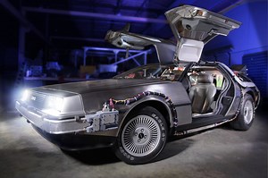8 Interesting Facts About Restoring the Original DeLorean Time Machine