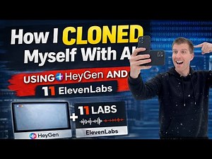 How I Cloned Myself With AI Using HeyGen and ElevenLabs (Step-by-Step Tutorial)