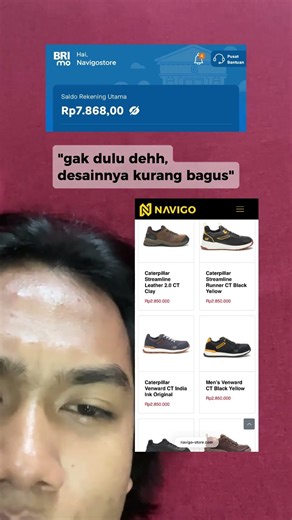 Kayanya kurang deh... (saldonya😭) #navigostore
