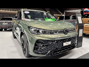 Why The 2025 VW Tiguan R-Line Changes EVERYTHING (272HP Hybrid Review)