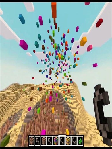 💣 Massive TNT Explosion in Minecraft! 🤯🔥 #Minecraft #Shorts