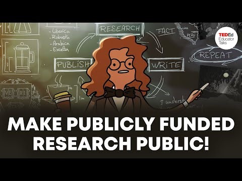Academic research is publicly funded — why isn't it publicly available? | Erica Stone