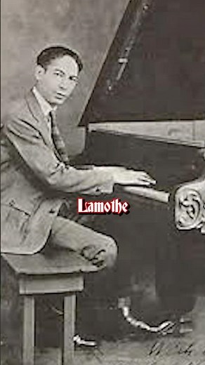 Jelly roll Morton #piano #pianomusic #music #history #jazzmasters