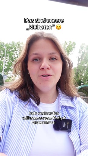 Entdecke unser Hofgut mit Mickey, Simba, Nala und Holly