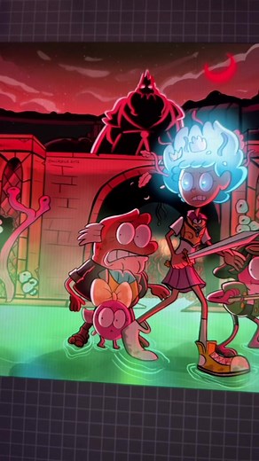 Amphibia and The Owl House Crossover Fanart