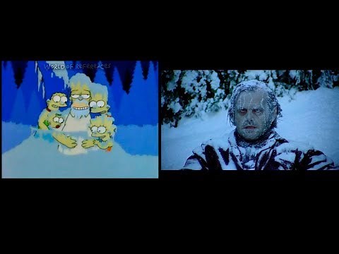 The Simpsons Treehouse of Horror Movie References Part 1