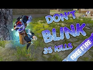 [B2K] TOO MANY KILLS TO COUNT DON’T BLINK | 35 KILLS #ff #freefire