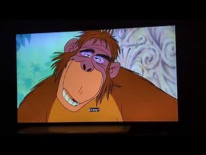 Mowgli Meets King Louie Scene