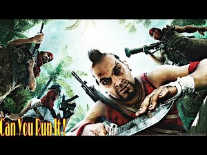 Far Cry 3 PC System Requirements - Can I Run It متطلبات تشغيل لعبة فار كراي 3 افضل أجزاء السلسلة