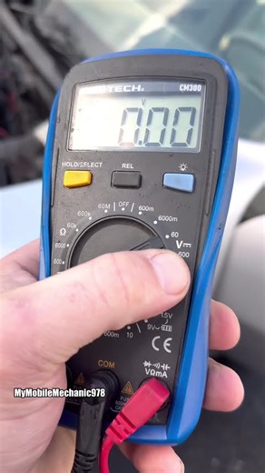 👉 HOW TO CHECK YOURE ALTENATOR UNDER $15 #automobile #mymobilemechanic #mechanic