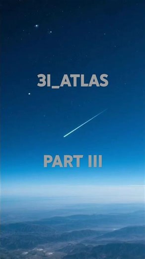Comet 3I/ATLAS — Evidence of a Lost Alien Craft?