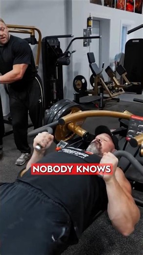 Ever Seen a Strongman in Gym Machine?