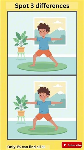 Spot 3 differences 322