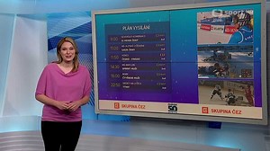 11. února 2023 - Studio ČT sport | Česká televize