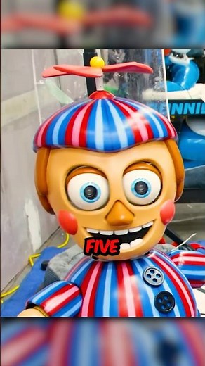 This Is What Five Nights At Freddy’s 2 Looks Like Behind The Scenes! 🤯