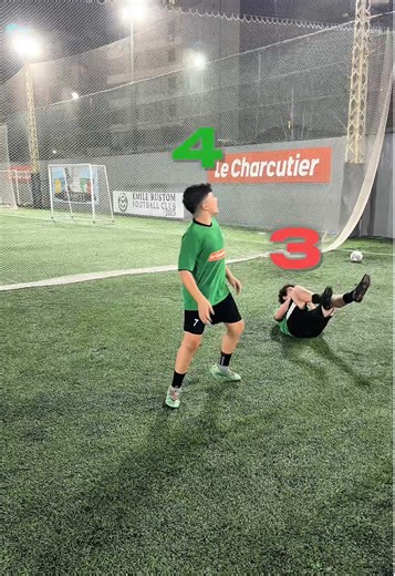 Football Academy Mini Goal Challenge in Lebanon