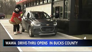 First-ever Wawa freestanding drive-thru opens Friday in Bucks County