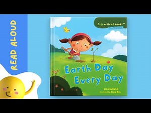Earth Day Every Day | Read Aloud | Storytime with Rowbee & Friends