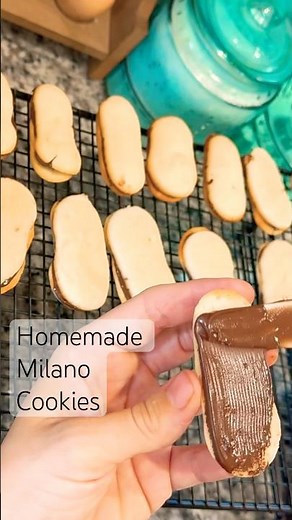Milano from Scratch #milano #cookies #biscuitrecipes