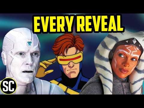 Disney Upfront: Every Marvel and Star Wars Reveal + Trailer Description