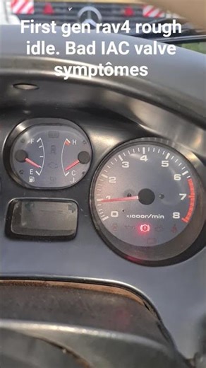 Bad IAC valve symptoms #automobile #mechaniclife