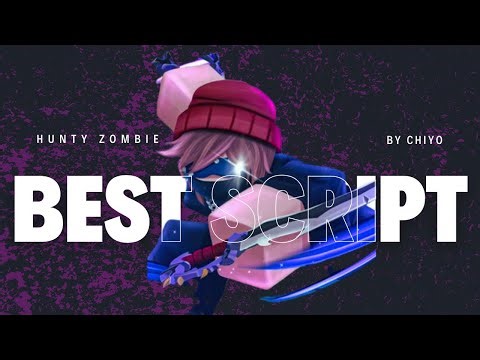 Best Hunty Zombie Script 2025 | AFK Farm & Nightmare School Map Showcase