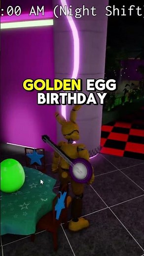 how to get easter event badge in FMR fredbear's mega roleplay roblox